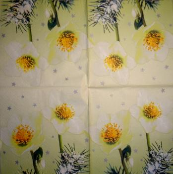 111 Christmas Flowers - 3-ply - Stewo